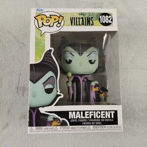 Funko Pop! Disney Villains, Maleficent #1082